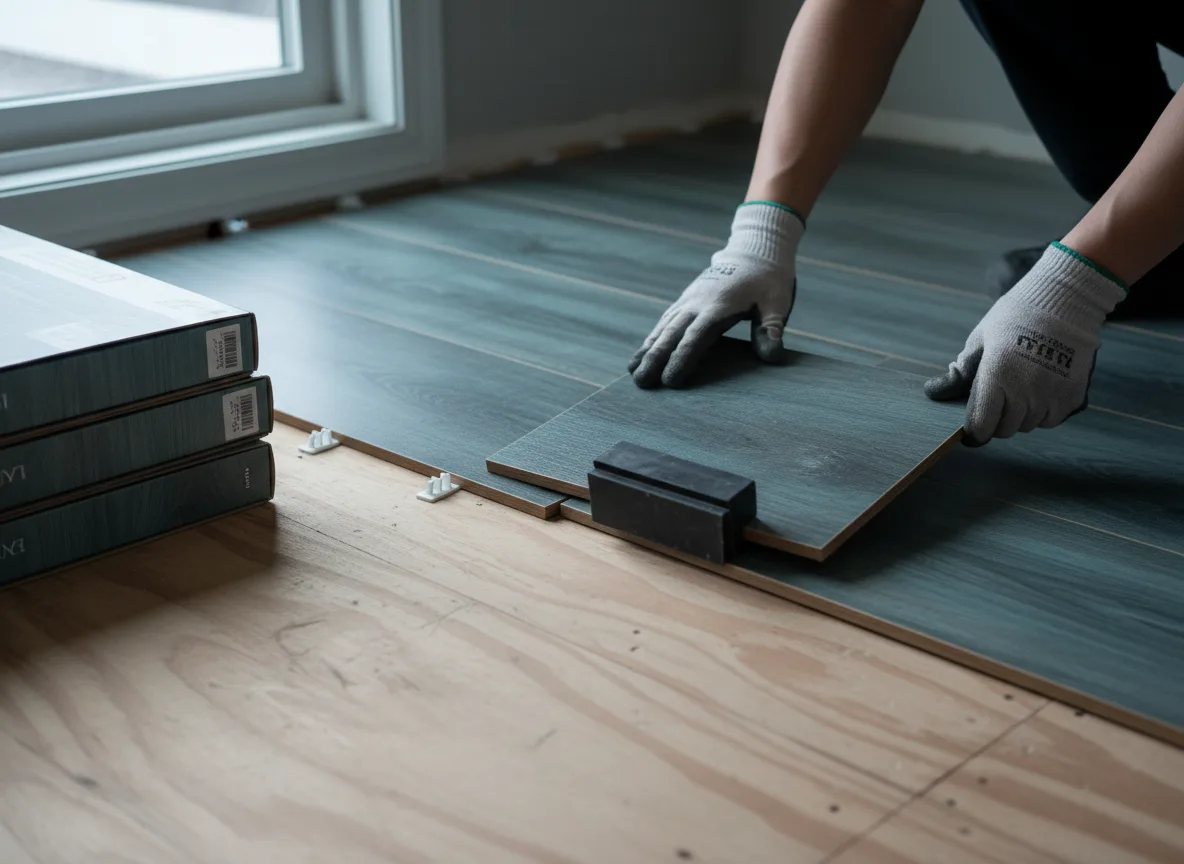 Luxury Vinyl Plank Installation company in Ord, NE